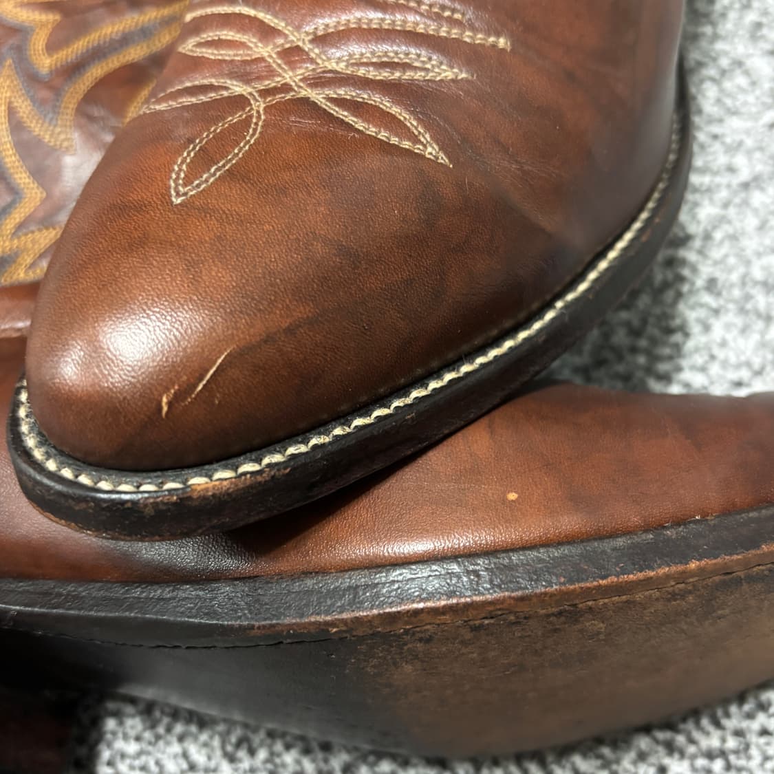 저스틴 justin 웨스턴 부츠 9EE (265~270) 상품이미지8