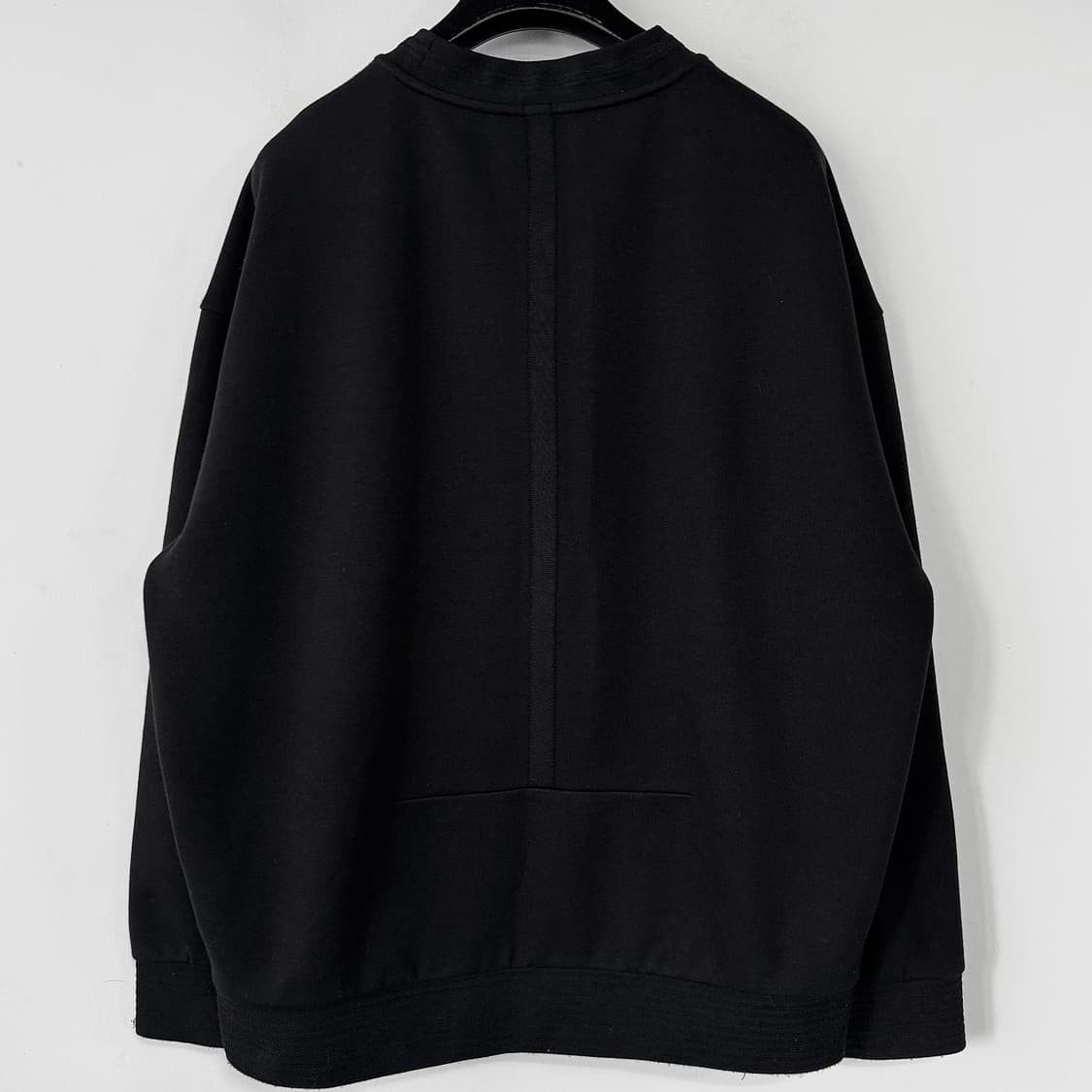 시스템옴므 사이드 니팅 프린트 맨투맨 XL 상품이미지5