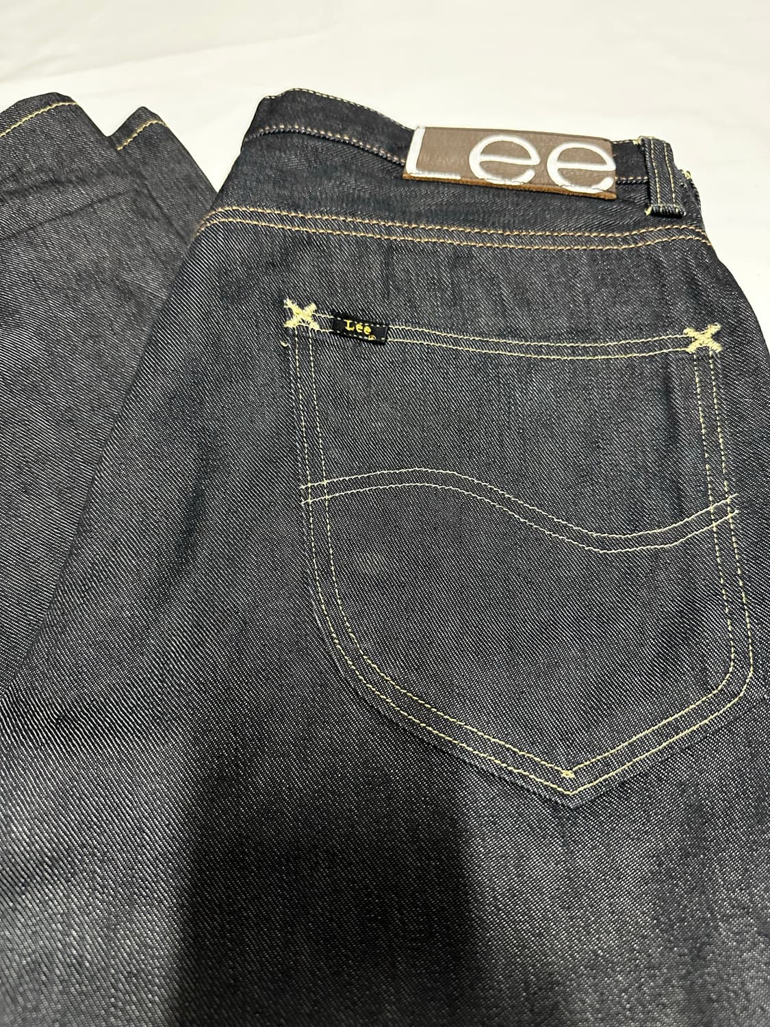 Lee 101 생지 데님 상품이미지5