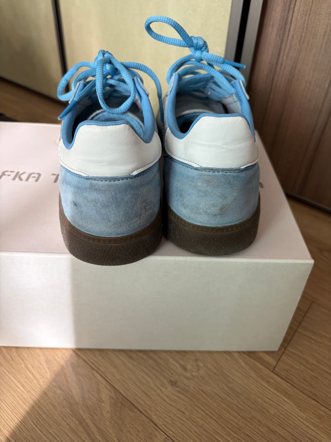 [260]아디다스 스페지알 핸드볼 라이트 블루 상품이미지4