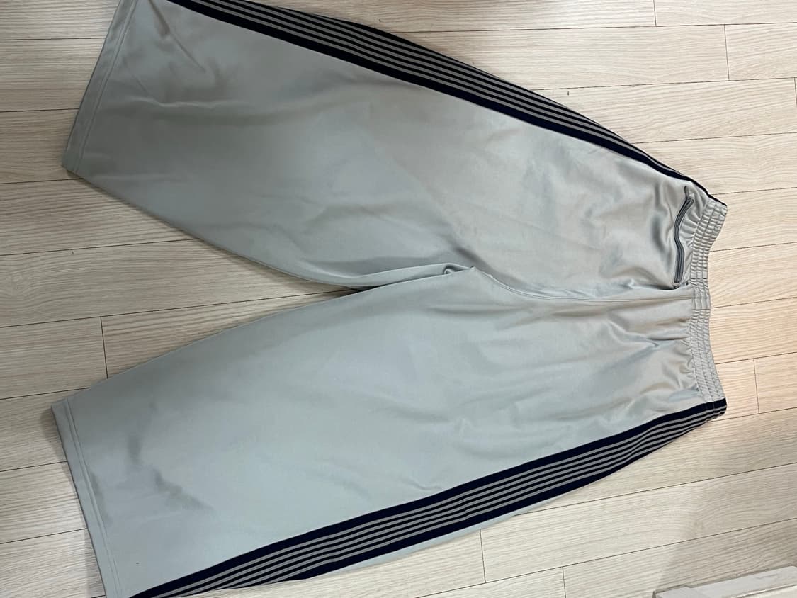 니들스xLHP H.D 트랙 팬츠 폴리 스무스 그레이 S 상품이미지2