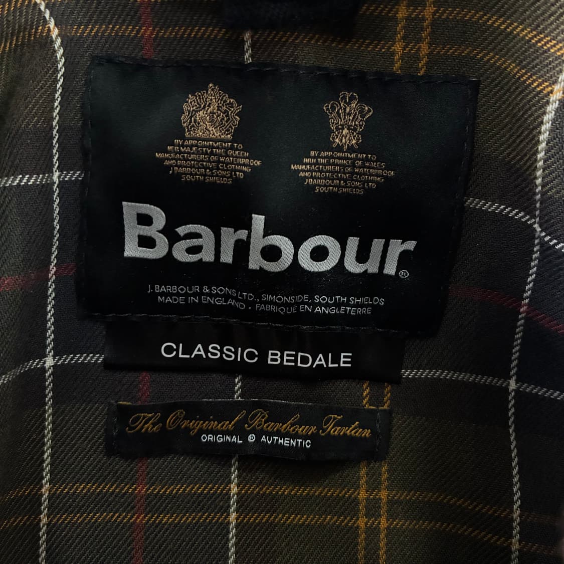 Barbour  바버 클래식 비데일 브라운 왁스 자켓  상품이미지6