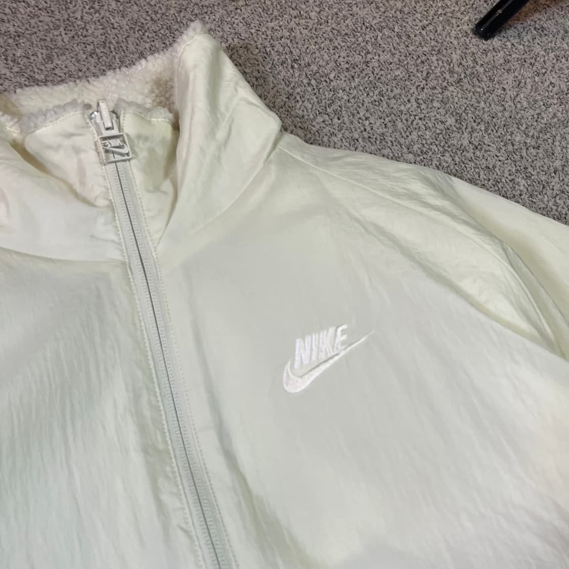 나이키 빅 스우시 리버시블 쉐르파 점퍼 상품이미지5