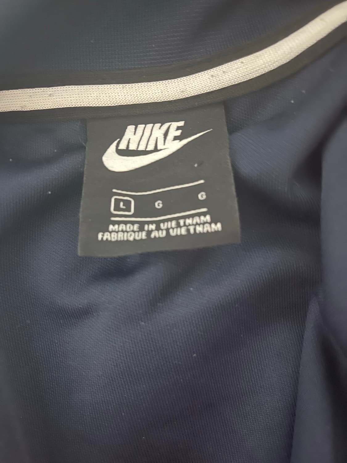 나이키 에어 NIKE AIR 등판 빅로고 트랙탑 져지자켓{정품} 상품이미지3