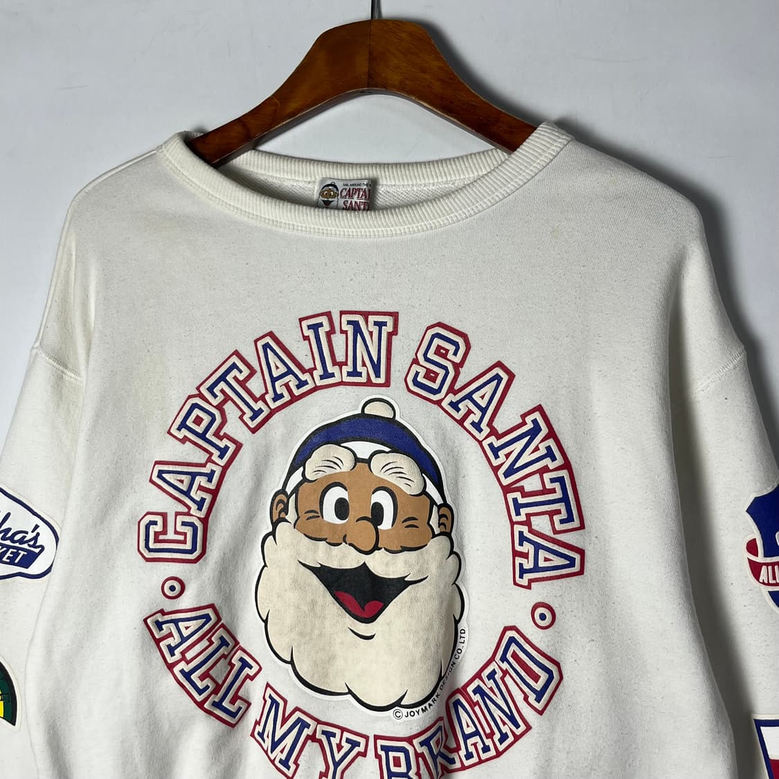 [CAPTAIN SANTA] 캡틴산타 프린팅 스웨트 맨투맨 상품이미지2
