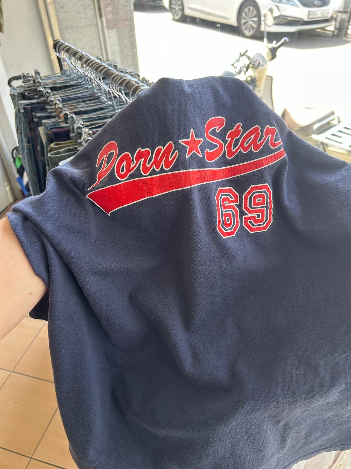 90‘s Pornstar 폰스타69 티셔츠 상품이미지7