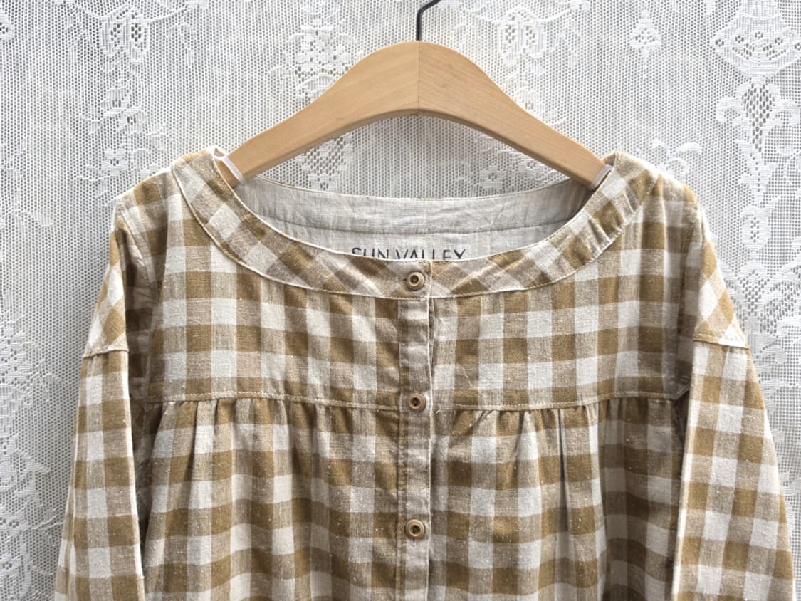 일본네추럴 브랜드 SUN VALLEY 상품이미지3