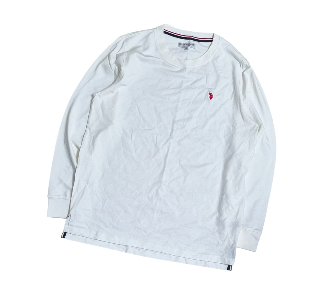 U.S.POLO 폴로 에쎈 긴팔티 상품이미지1