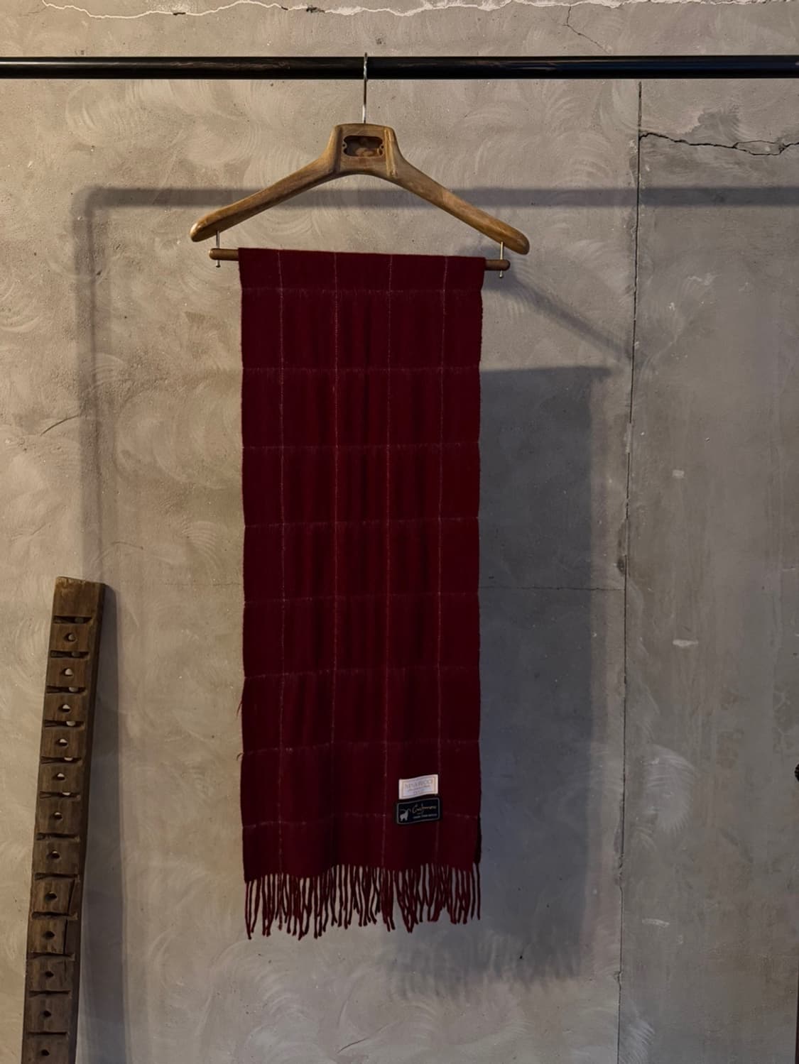 니나리찌 캐시미어 머플러 상품이미지1