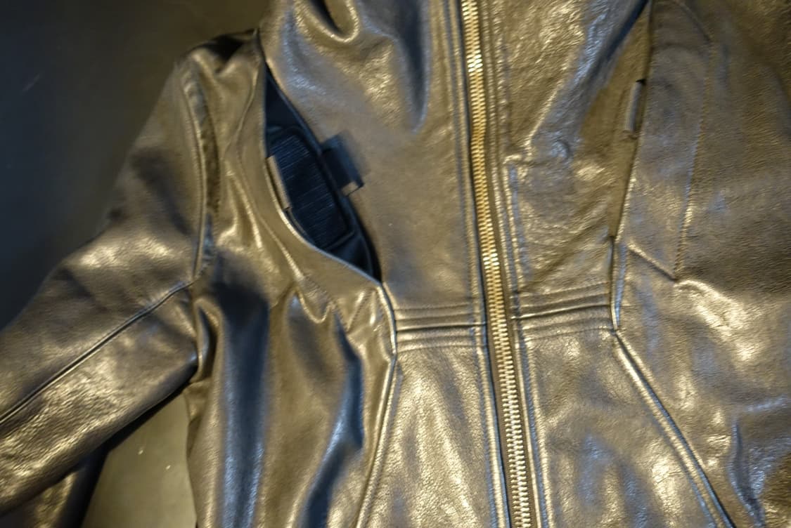 Rick Owens RU 가죽자켓 상품이미지2