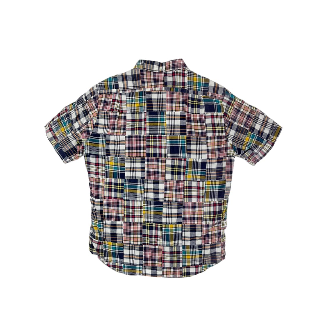 베이프 패치워크 마드라스 체크셔츠 Bape pirate 상품이미지4