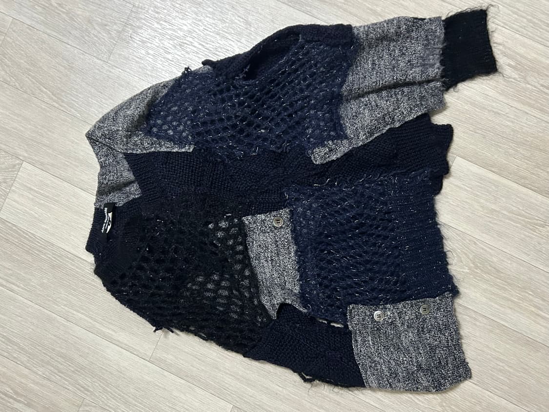 준야 와타나베&꼼데가르송 민소매 니트 상품이미지3