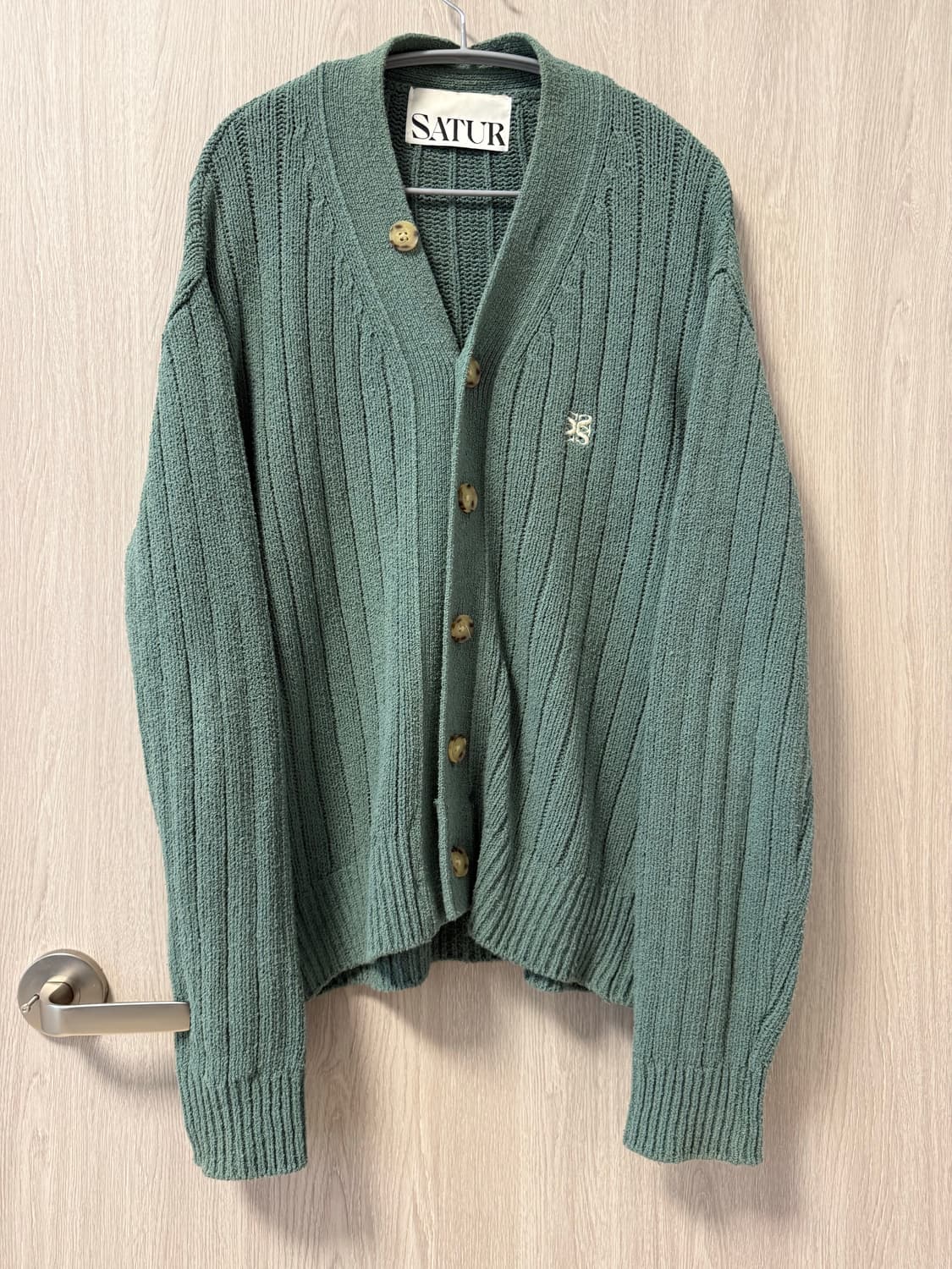 세터 파로 부클가디건 L 상품이미지2