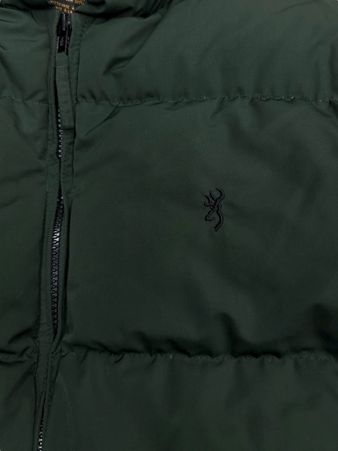 브라우닝암즈컴퍼니 구스다운 패딩 그린 (L~2XL) 상품이미지4