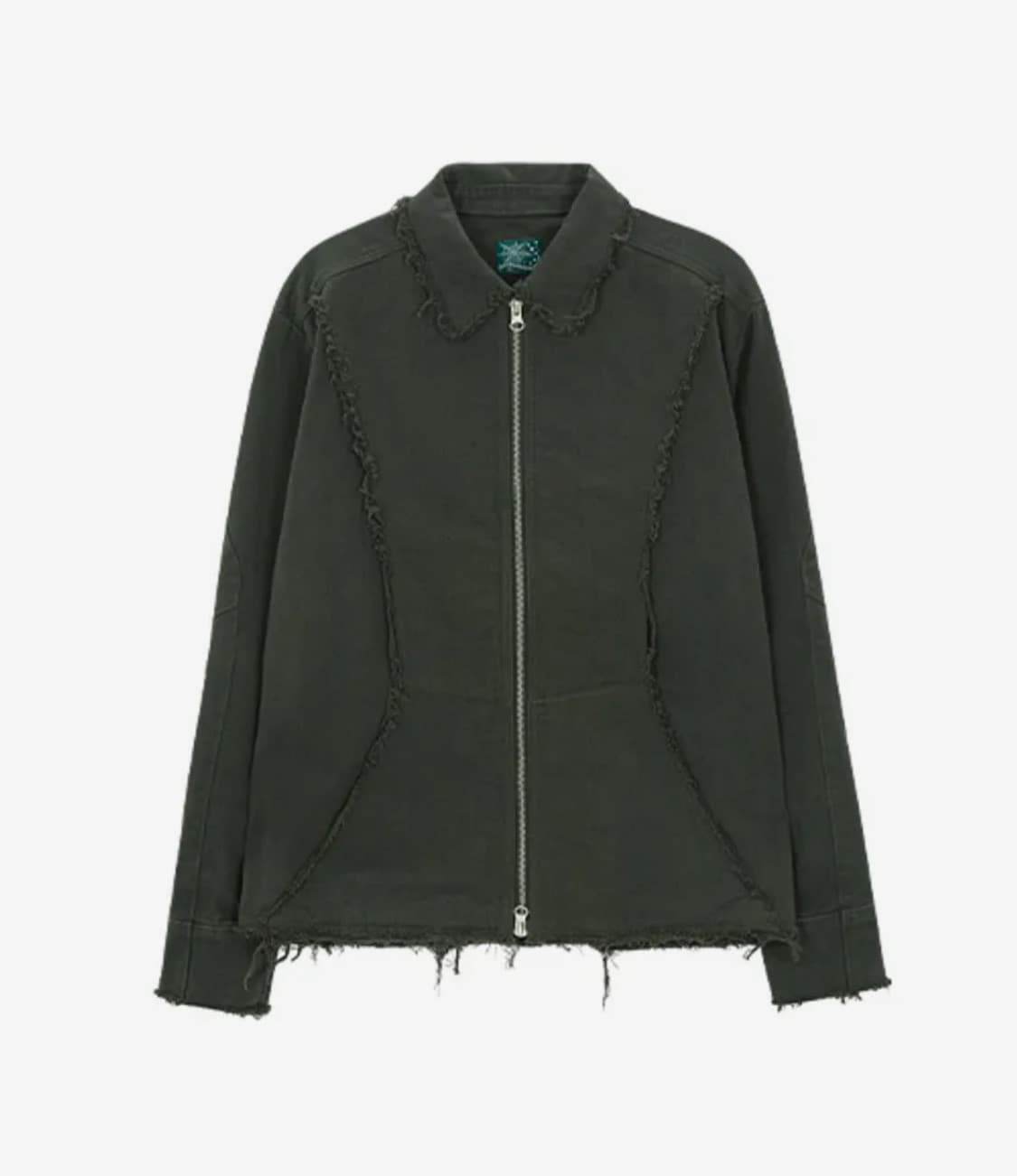 더콜디스트모먼트 컷오프 트러커자켓 상품이미지1