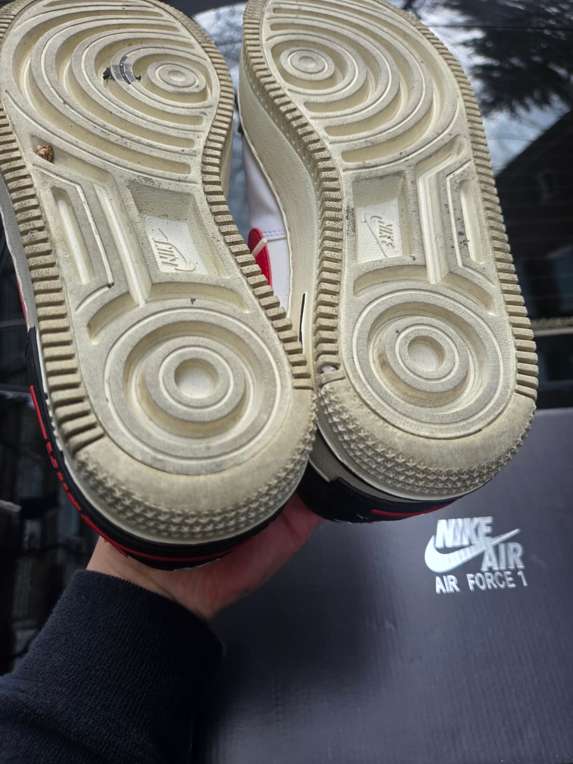 나이키 에어포스 1 섀도우 '유니버시티 레드' /245 상품이미지2