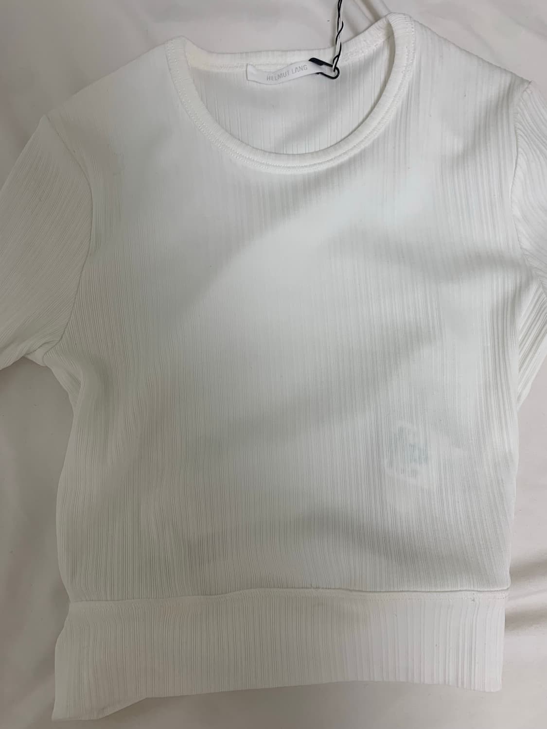 헬무트랭 우먼 리브드 탑 상품이미지2