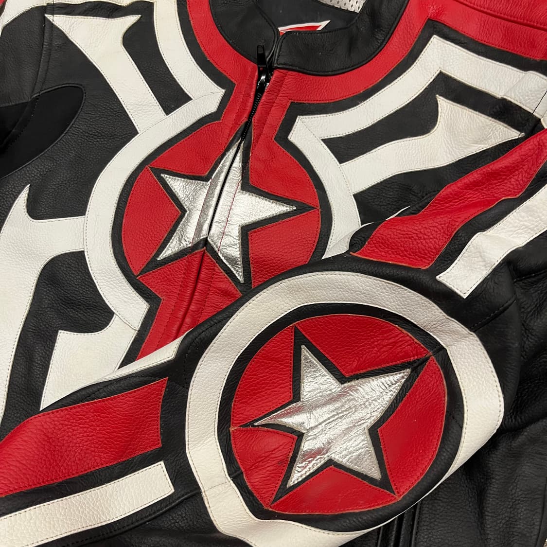 HeinGericke 가죽 레이싱 자켓 (100) 상품이미지2