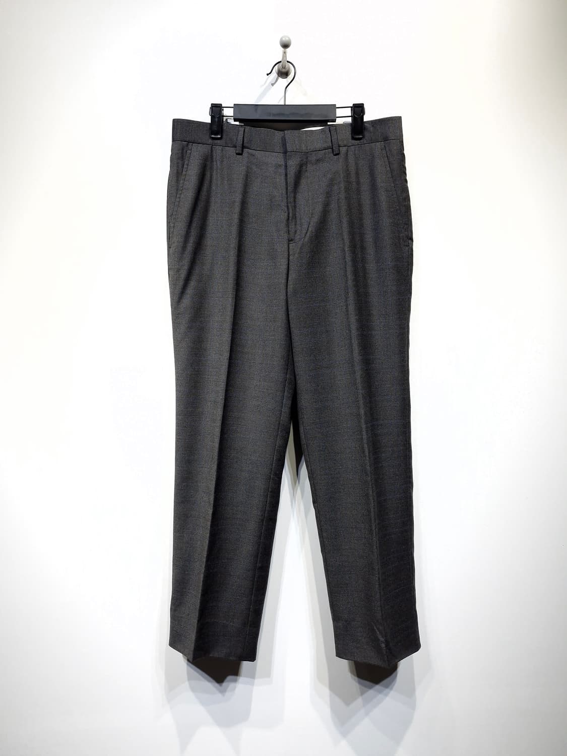 브룩스브라더스 체크 울슬랙스(34) 상품이미지1