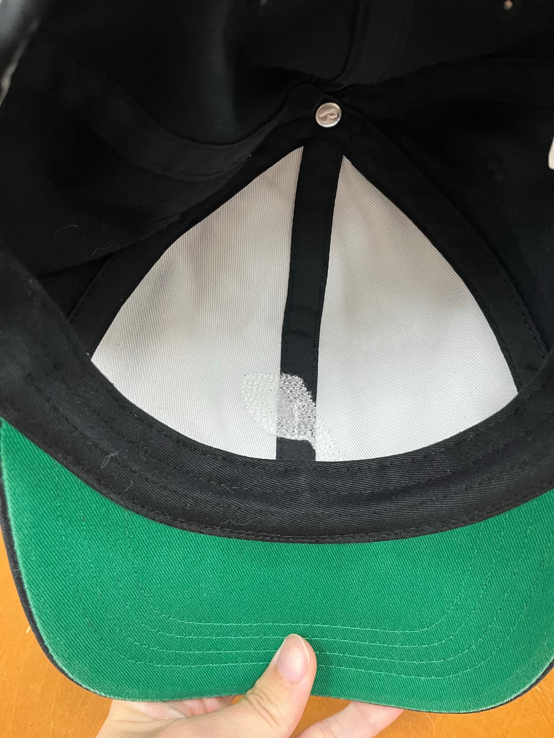 팔라스 25ss p로고 6패널 볼캡 상품이미지3