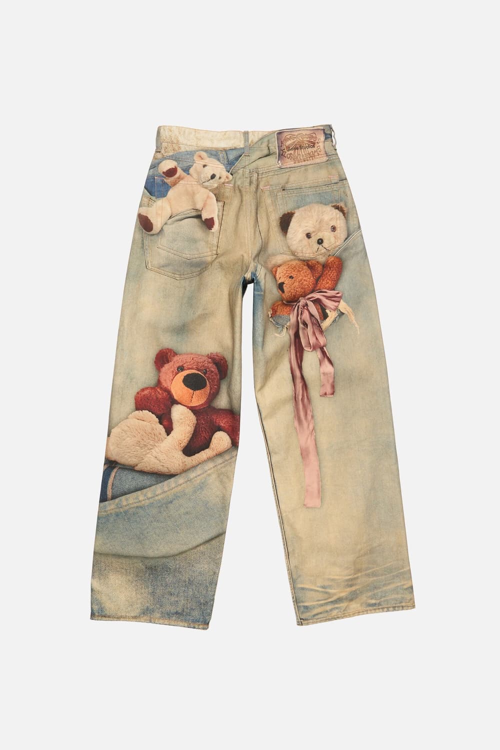 아크네 / 테디베어 팬츠 / L(32-34) 상품이미지2