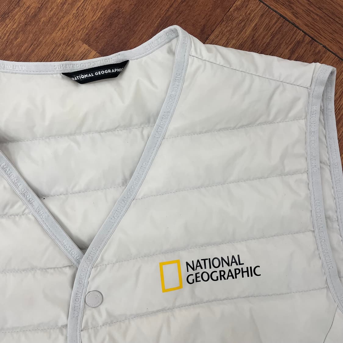 네셔널지오그래픽 경량 패딩조끼 상품이미지2