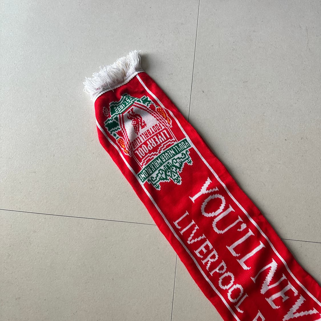 정품 리버풀 FC YNWA 머플러 스카프 (MADE IN UK)  상품이미지9