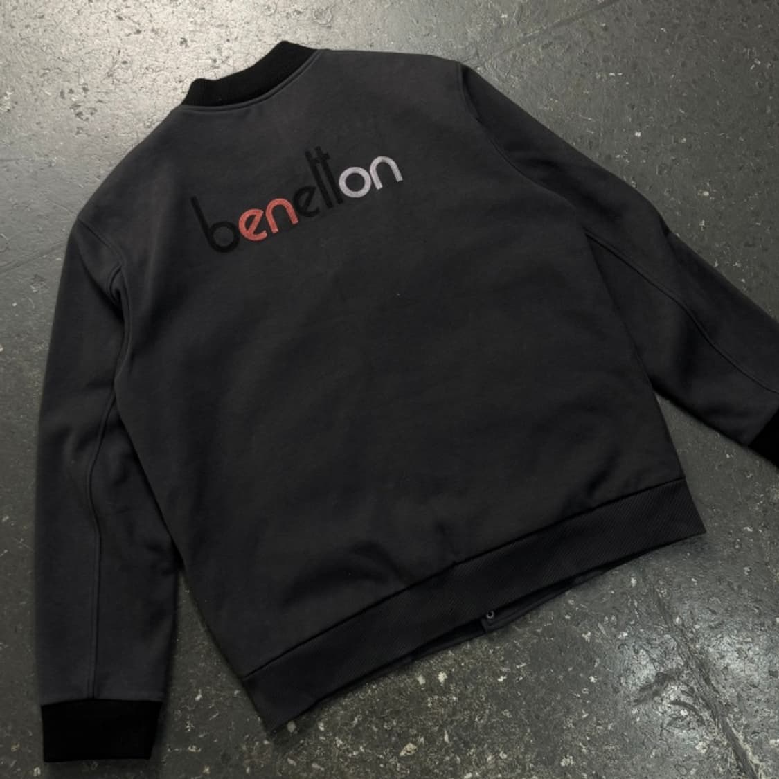 105 베네통 스타디움 자켓 상품이미지5