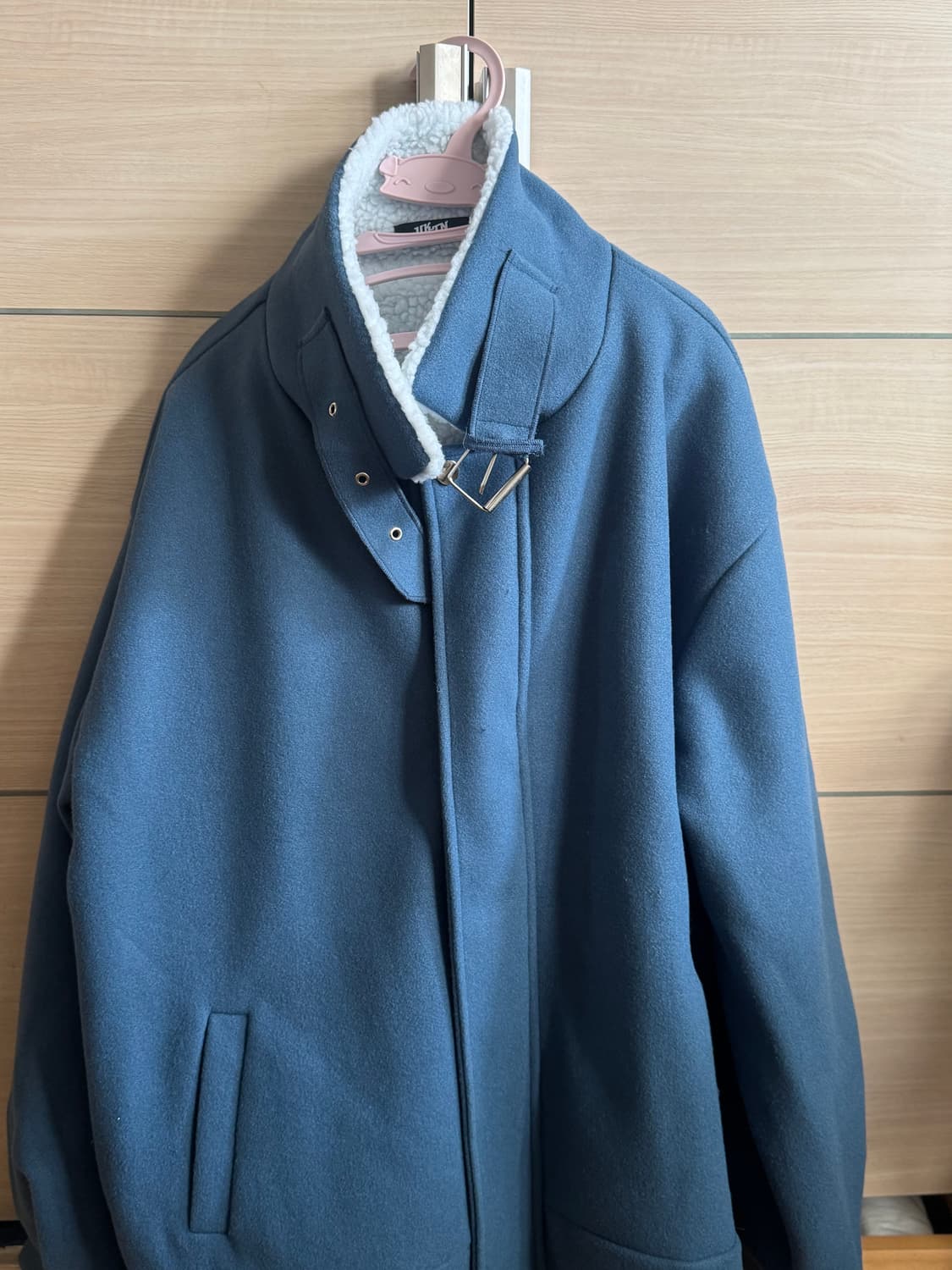 블루 후리스 상품이미지1