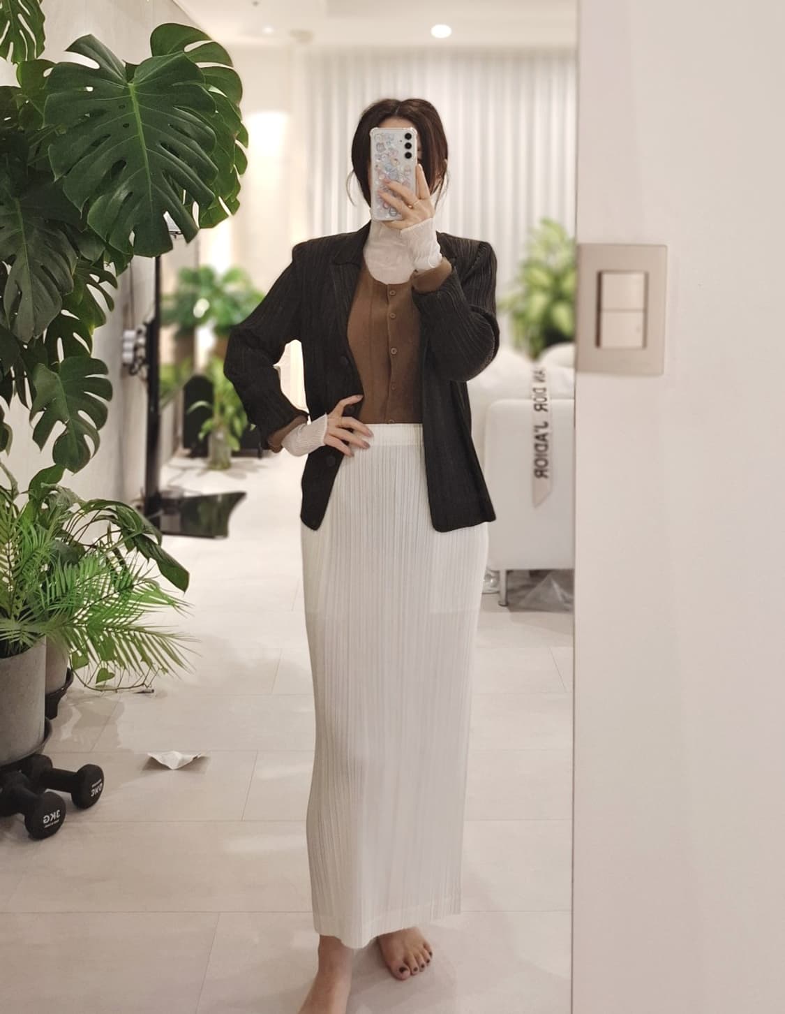 플리츠플리즈 시커 베이직 가디건자켓3 이세이미야케 상품이미지9