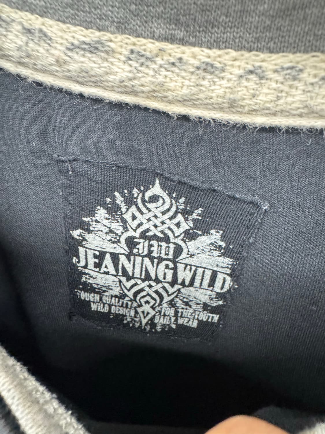Jeaning Wild 빈티지 프린팅 반팔티 상품이미지3