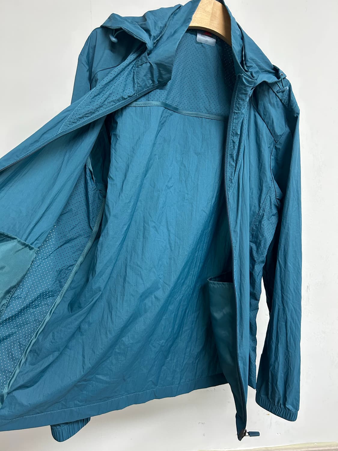 레드캠프 얇은 바람막이 95 상품이미지5