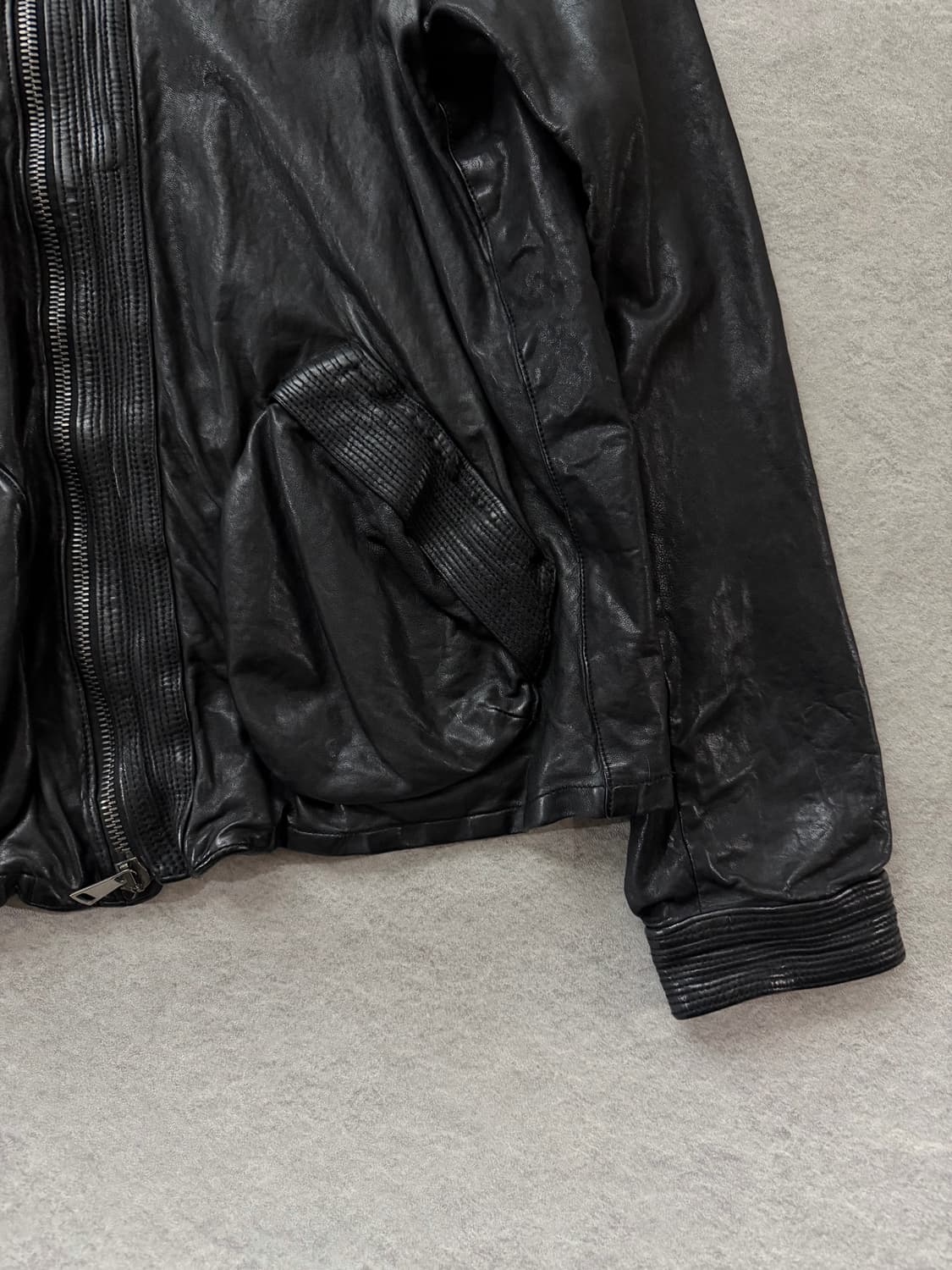 조르지오 브라토 레더자켓 상품이미지5