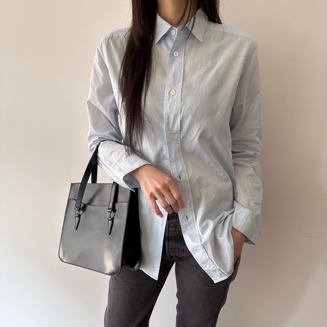 요지야마모토 Y's 셔츠 상품이미지1