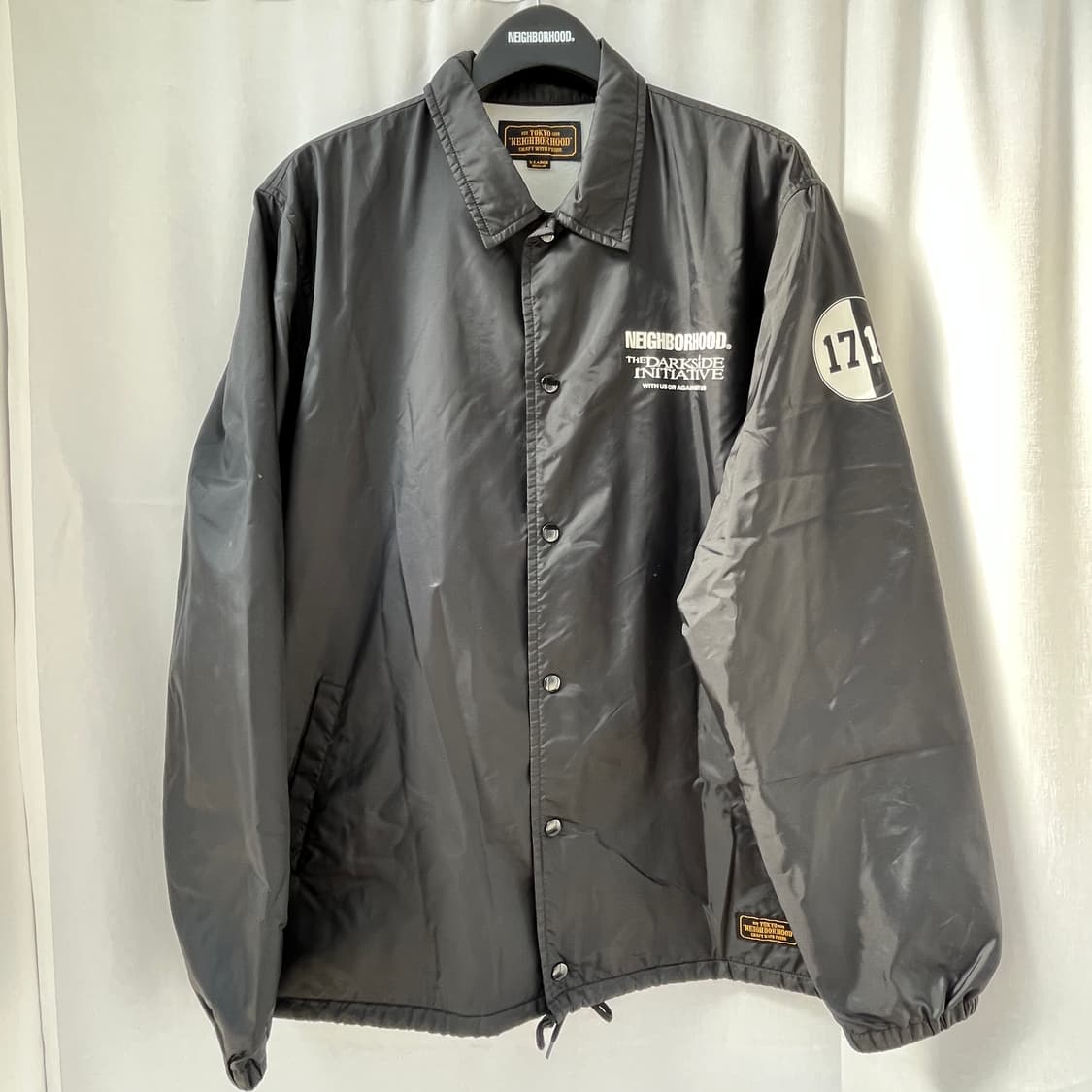 네이버후드 17ss 코치자켓 상품이미지1