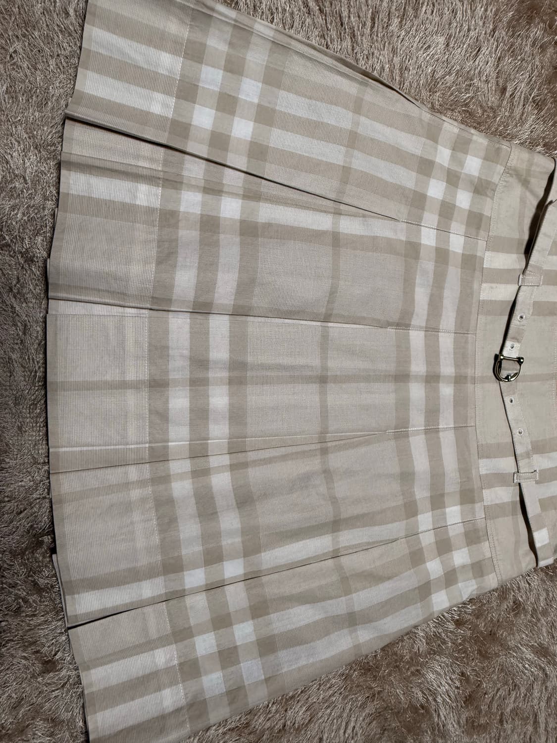 버버리 벨트 테니스 스커트 상품이미지5