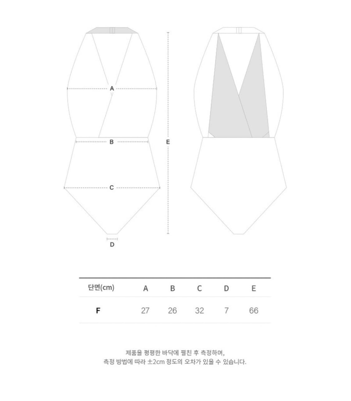 Ananke  / 아난캐 모노키니 상품이미지3