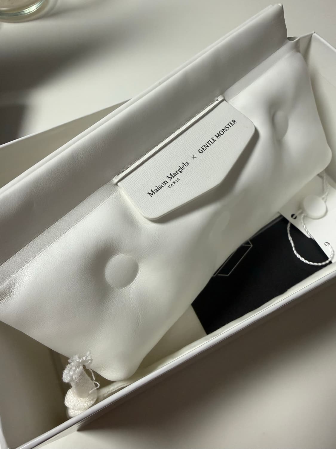 젠틀 몬스터 x 메종 마르지엘라 MM114 블랙 클리어 상품이미지3