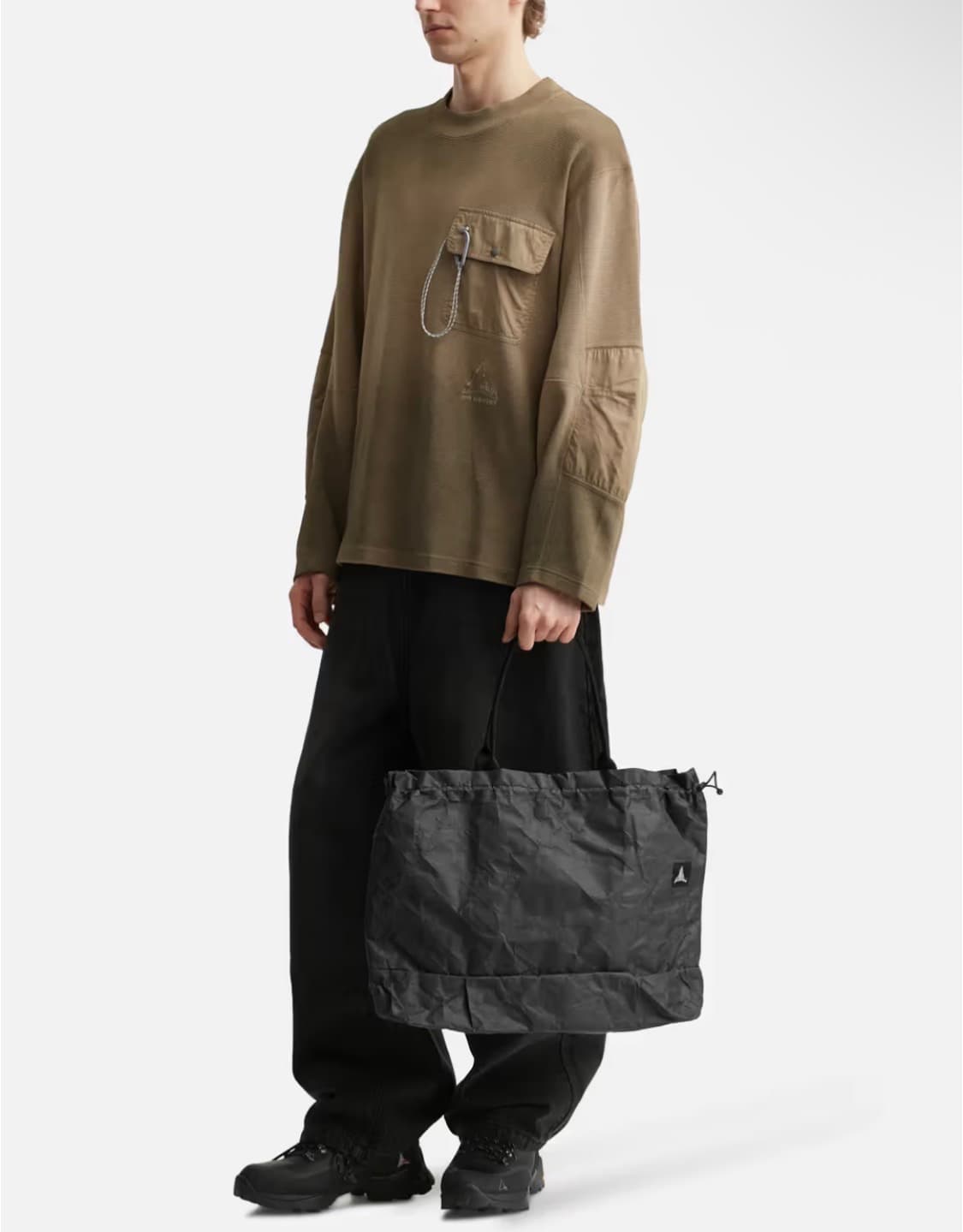 roa 로아 하이킹 토트백 블랙 새상품 상품이미지7