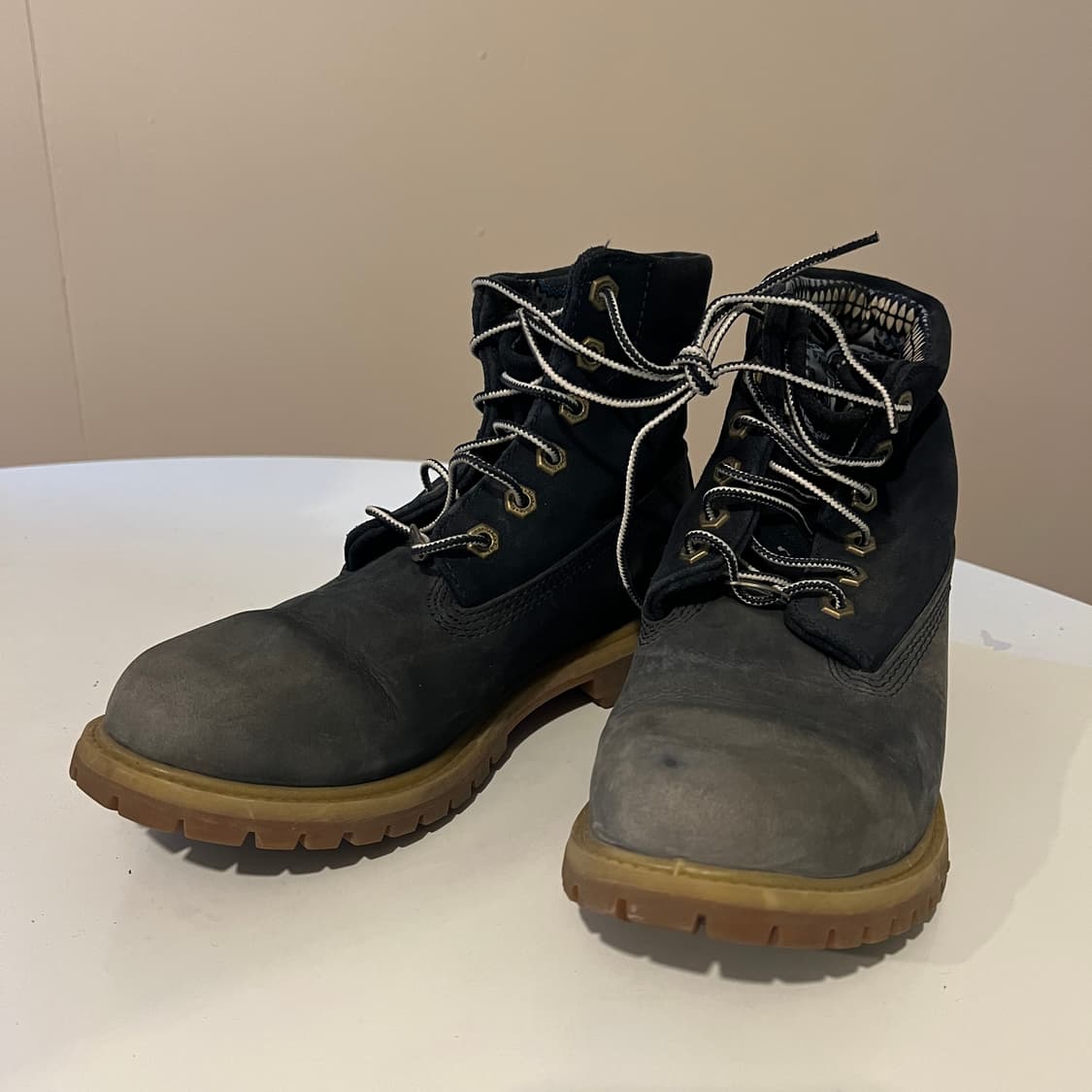 팀버랜드 롤탑 네이비 부츠 상품이미지3