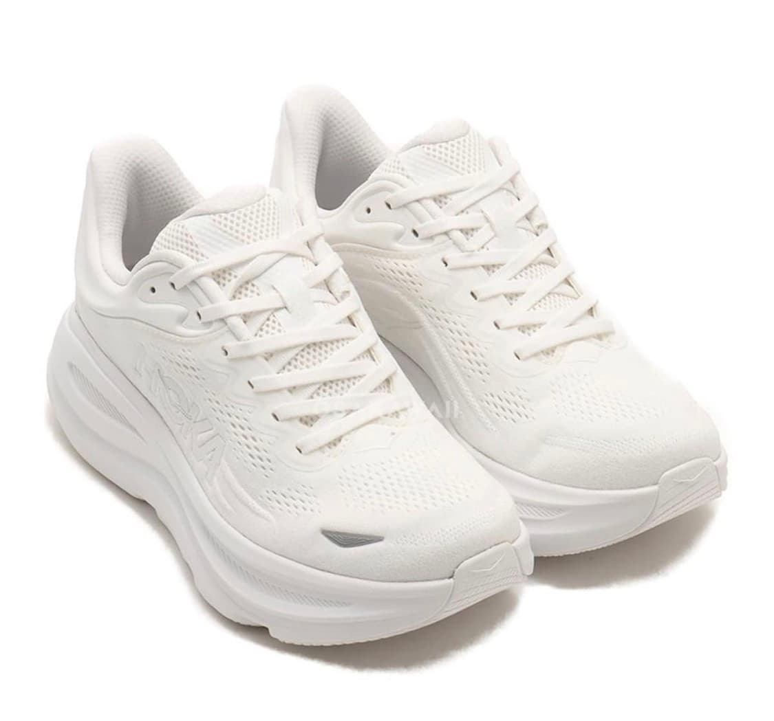 정품/새상품 호카본디9와이드러닝화 ( 블랙 / 화이트 ) 상품이미지4