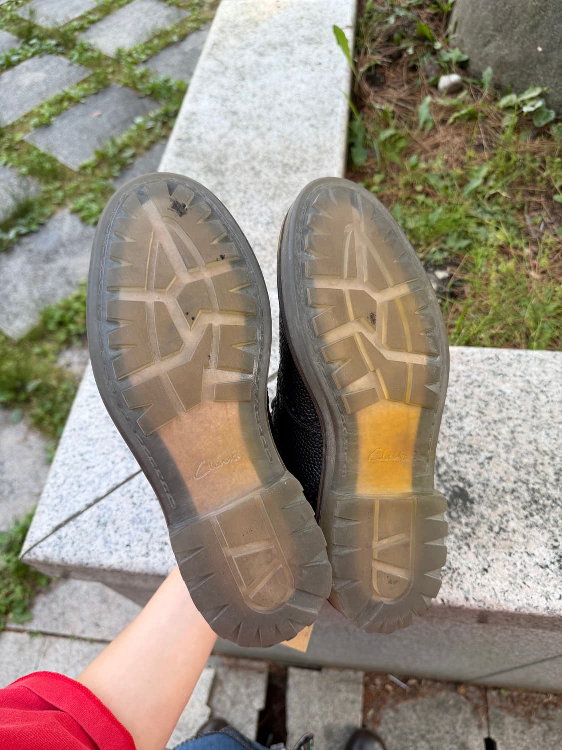 Clarks 클락스 몽마트 윙팁 레더 부츠 상품이미지10