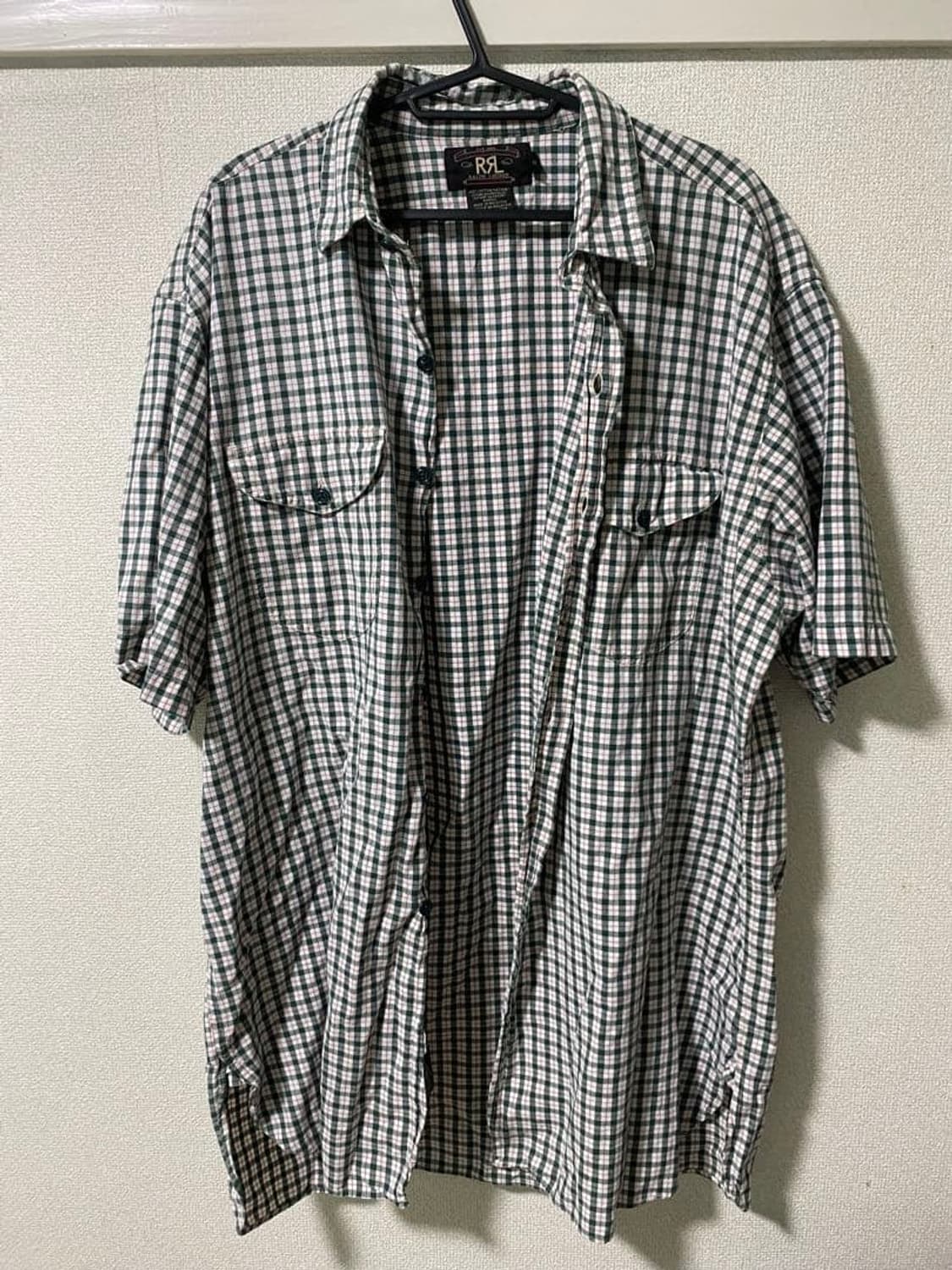 90s RRL 반팔셔츠 상품이미지2
