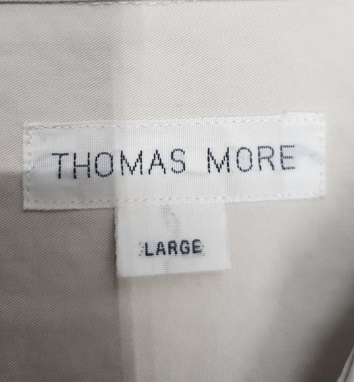 THOMAS MORE 토마스 모어 셔츠 아이보리 L 상품이미지3