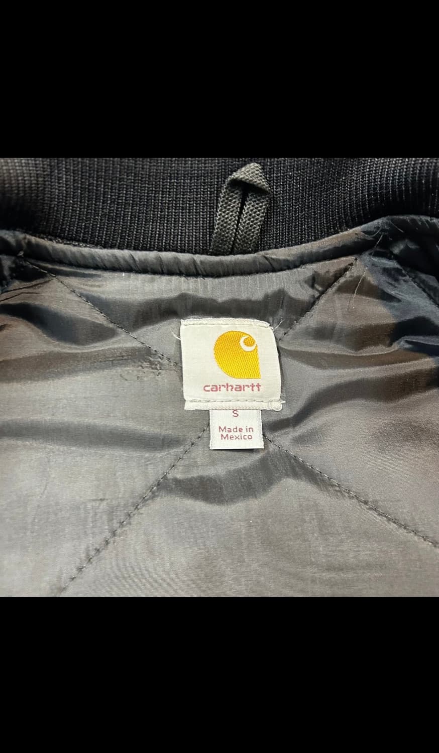 칼하트 덕 액티브 퀼팅 베스트 조끼 블랙 상품이미지3