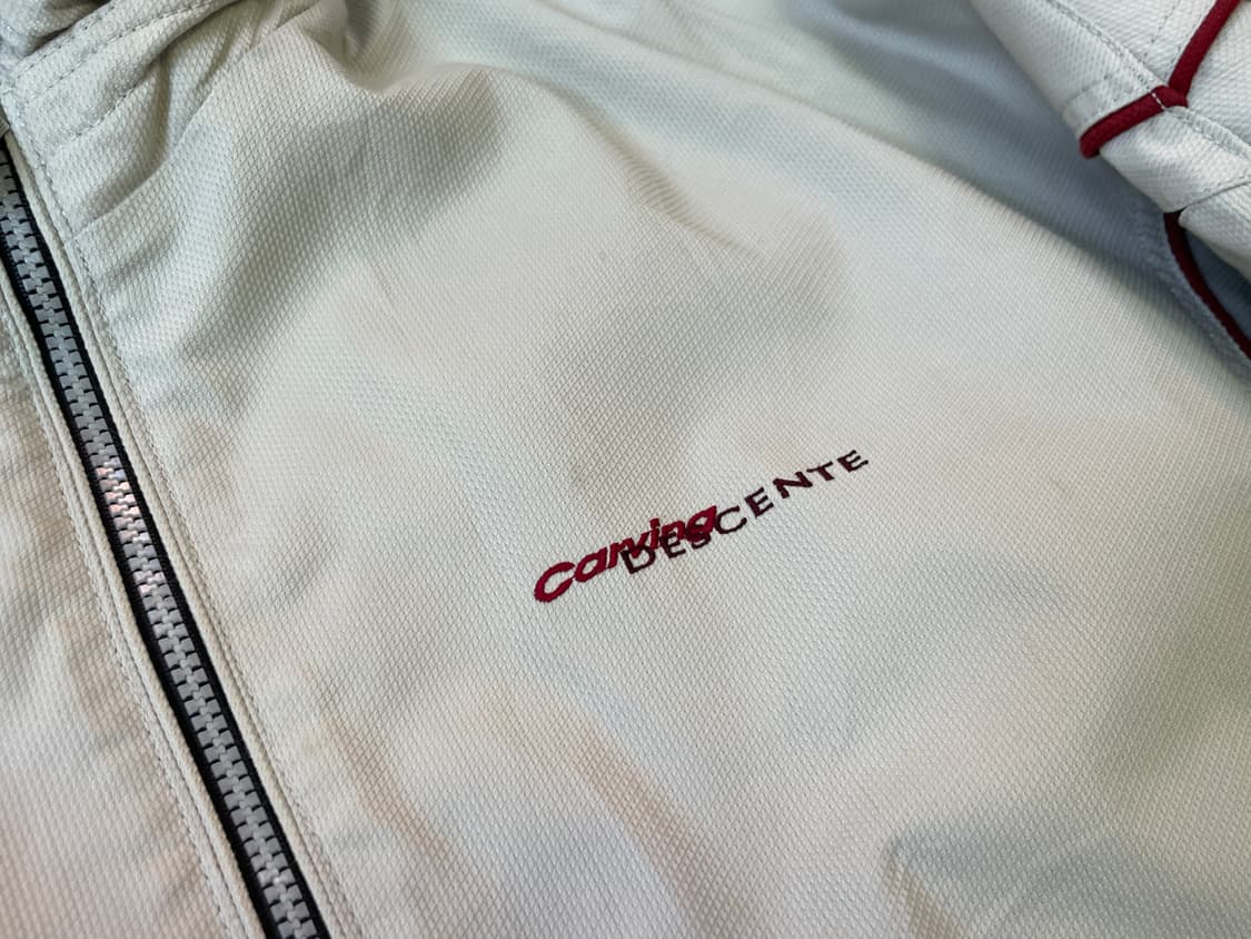 데상트 카빙 레이싱 자켓 J03250 상품이미지5