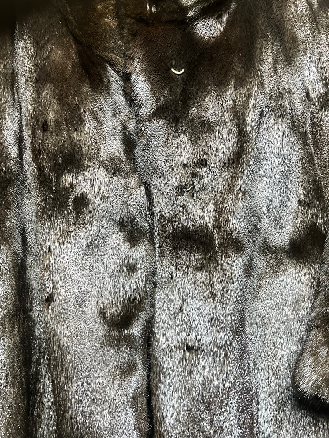 Malubel Sydney 밍크 코트 블랙 S 55 상품이미지8