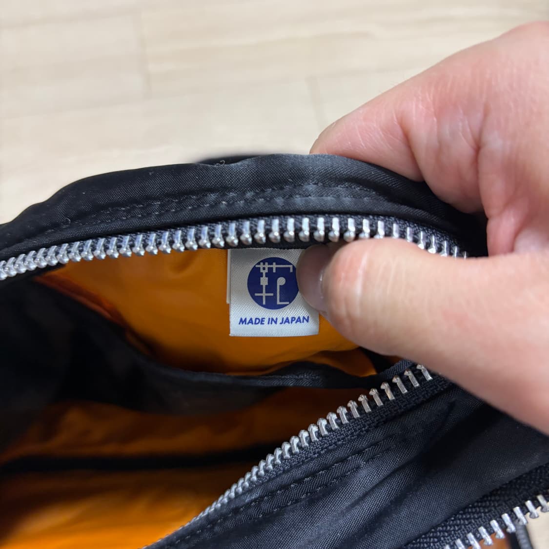 요시다포터 porter 탱커 숄더백 블랙 라지 L 상품이미지9