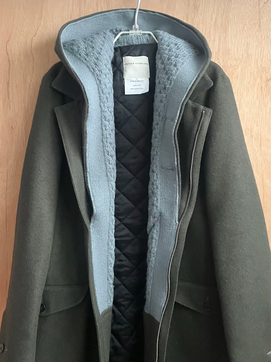 스테판슈나이더 니트 도킹 코트 상품이미지4