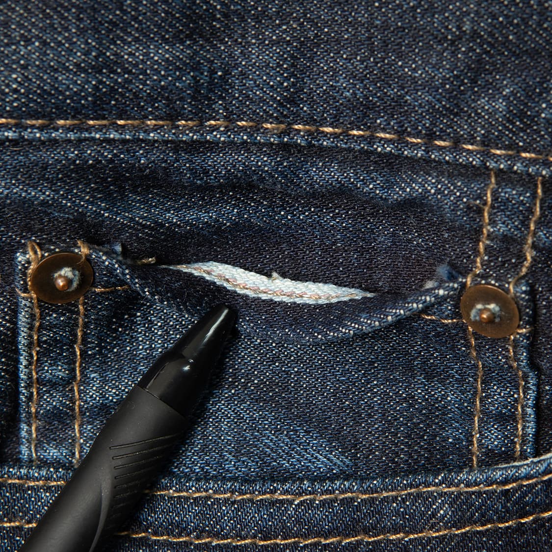 [31] 로그테리토리 셀비지 데님팬츠 MB-1391  상품이미지3